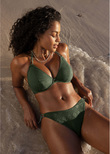 Nomad Nights Bikini Tour de cou Sage