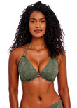 Nomad Nights Bikini Tour de cou Sage