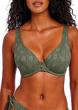 Freya Nomad Nights High Apex Bikini Top Sage Nomad Nights High Apex Bikini Top Sage