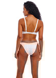 Freya Nomad Nights High Apex Bikini Top White Nomad Nights High Apex Bikini Top White