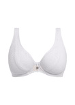 Freya Nomad Nights High Apex Bikini Top White Nomad Nights High Apex Bikini Top White
