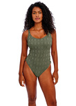 Nomad Nights Underwire Swimsuit Sage