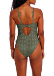 Freya Nomad Nights Underwire Swimsuit Sage Nomad Nights Underwire Swimsuit Sage