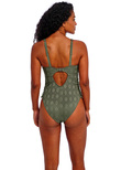 Nomad Nights Underwire Swimsuit Sage