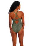 Nomad Nights Underwire Swimsuit Sage