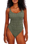 Freya Nomad Nights Underwire Swimsuit Sage Nomad Nights Underwire Swimsuit Sage