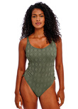 Nomad Nights Underwire Swimsuit Sage