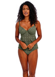 Nomad Nights Underwire Tankini Top Sage