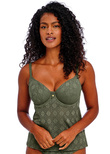 Nomad Nights Underwire Tankini Top Sage