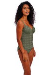 Nomad Nights Underwire Tankini Top Sage