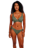 Nomad Nights Slip Bikini taille basse Sage