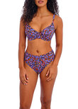 Freya Santiago Nights Plunge Bikini Top Leopard Santiago Nights Plunge Bikini Top Leopard