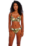 Bahama Shores Bikini Plunge Black