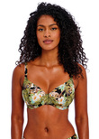 Bahama Shores Bikini Plunge Black