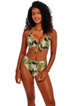 Bahama Shores Bikini Tour de cou Black