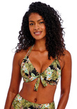 Bahama Shores Bikini Tour de cou Black