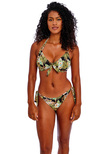 Bahama Shores Slip Bikini taille basse Black