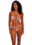 Desert Cat Bikini Bandeau Sunset