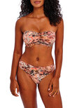 Freya Desert Cat Bandeau Bikini Top Sunset Desert Cat Bandeau Bikini Top Sunset