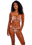 Desert Cat Bikini Bandeau Sunset