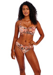 Desert Cat Bikini Bandeau Sunset