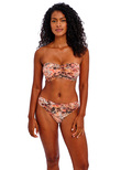 Desert Cat Bikini Bandeau Sunset