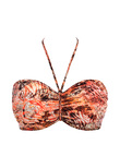 Desert Cat Bikini Bandeau Sunset