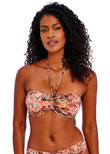 Desert Cat Bikini Bandeau Sunset