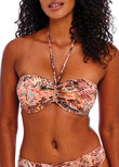 Freya Desert Cat Bandeau Bikini Top Sunset Desert Cat Bandeau Bikini Top Sunset