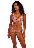 Desert Cat Slip Bikini taille basse Sunset