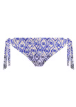 Freya Ocean Breeze Tie Side Bikini Brief Denim Ocean Breeze Low Coverage Bikini Brief Denim