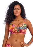 Freya Sun Haze Bralette Bikini Top Mandarin Sun Haze Crop Bikini Top Mandarin