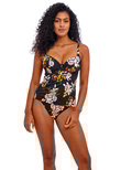 Freya Twilight Soul Plunge Tankini Top Black Twilight Soul Underwire Tankini Top Black