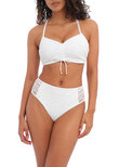 Sundance Bikini Crop Top White