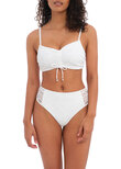 Sundance Bikini Crop Top White
