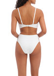 Sundance Crop Bikini Top White