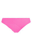 Jewel Cove Low Coverage Bikini Brief Stripe Raspberry