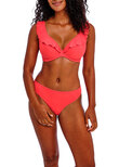Freya Jewel Cove High Apex Bikini Top Plain Sunset Jewel Cove Plunge Bikini Top Plain Sunset