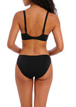Freya Jewel Cove Sweetheart Padded Bikini Top Plain Black Jewel Cove Sweetheart Bikini Top Plain Black