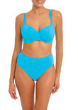 Jewel Cove Sweetheart Bikini Top Plain Turquoise