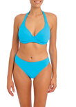 Jewel Cove Classic Bikini Brief Plain Turquoise