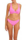 Jewel Cove Classic Bikini Brief Stripe Raspberry