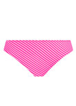 Jewel Cove Klassische Bikinihose Stripe Raspberry