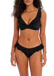 Freya Jewel Cove Italini Bikini Brief Plain Black Jewel Cove Low Coverage Bikini Brief Plain Black