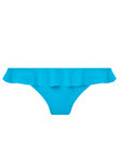 Jewel Cove Slip Bikini taille basse Plain Turquoise
