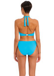 Jewel Cove High Coverage Bikini Brief Plain Turquoise