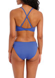 Freya Jewel Cove Bralette Bikini Top Plain Azure Jewel Cove Crop Bikini Top Plain Azure