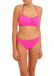 Jewel Cove Crop Bikini Top Raspberry