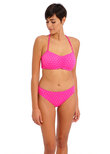 Jewel Cove Bikini Crop Top Raspberry