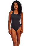 Freestyle Moulded Swimsuit Midnight Leopard